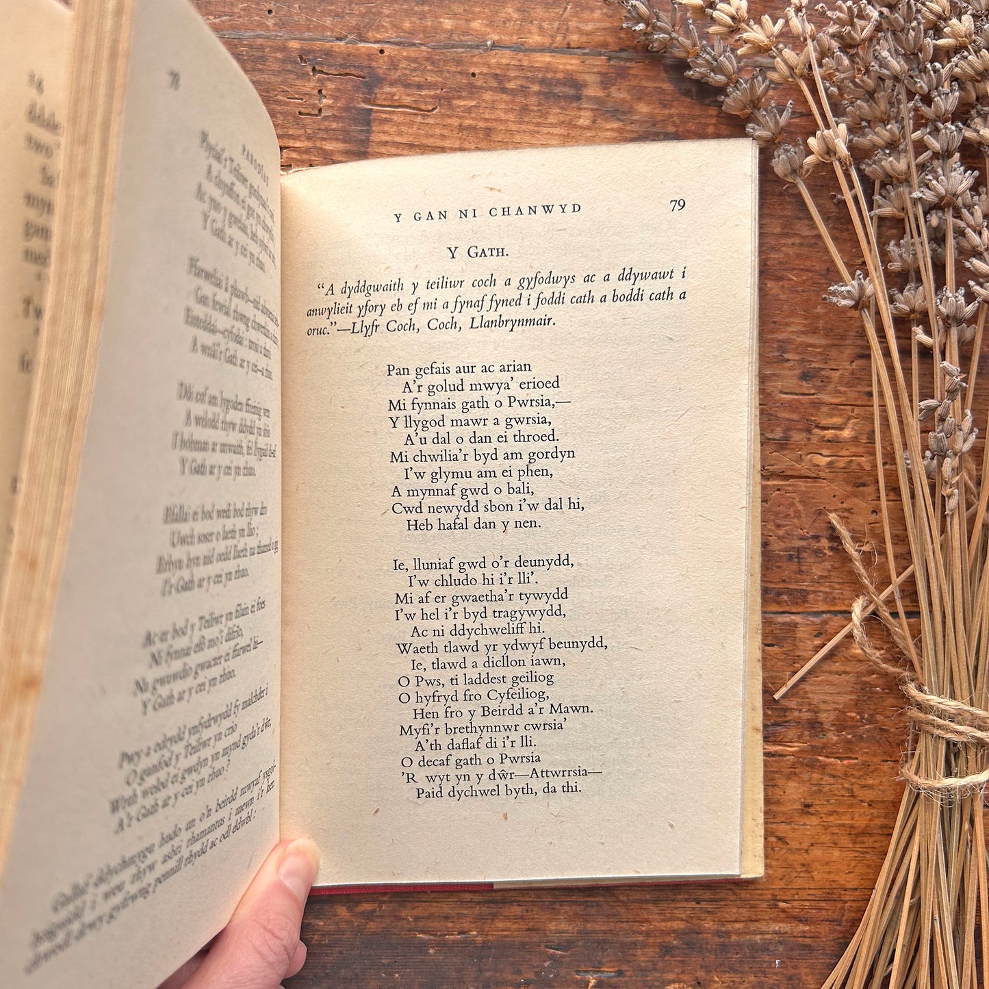 Ystoriau Pharodiau - Idwal Jones - 1944 (Preloved)