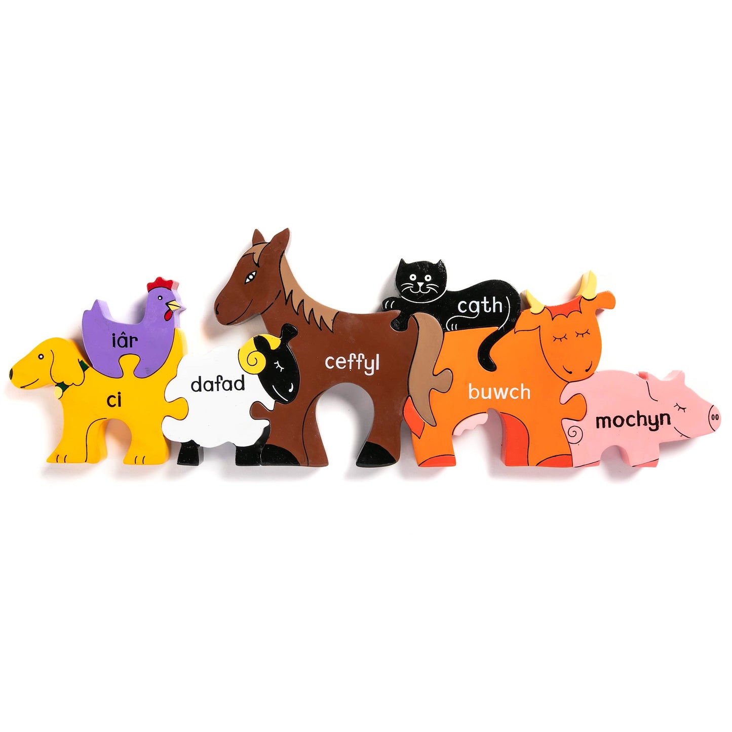 Jigsaw - Welsh Animals - Farm