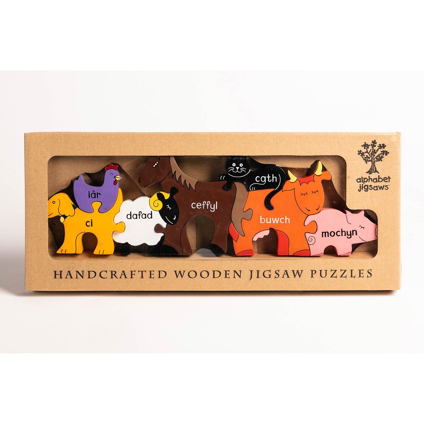 Jigsaw - Welsh Animals - Farm