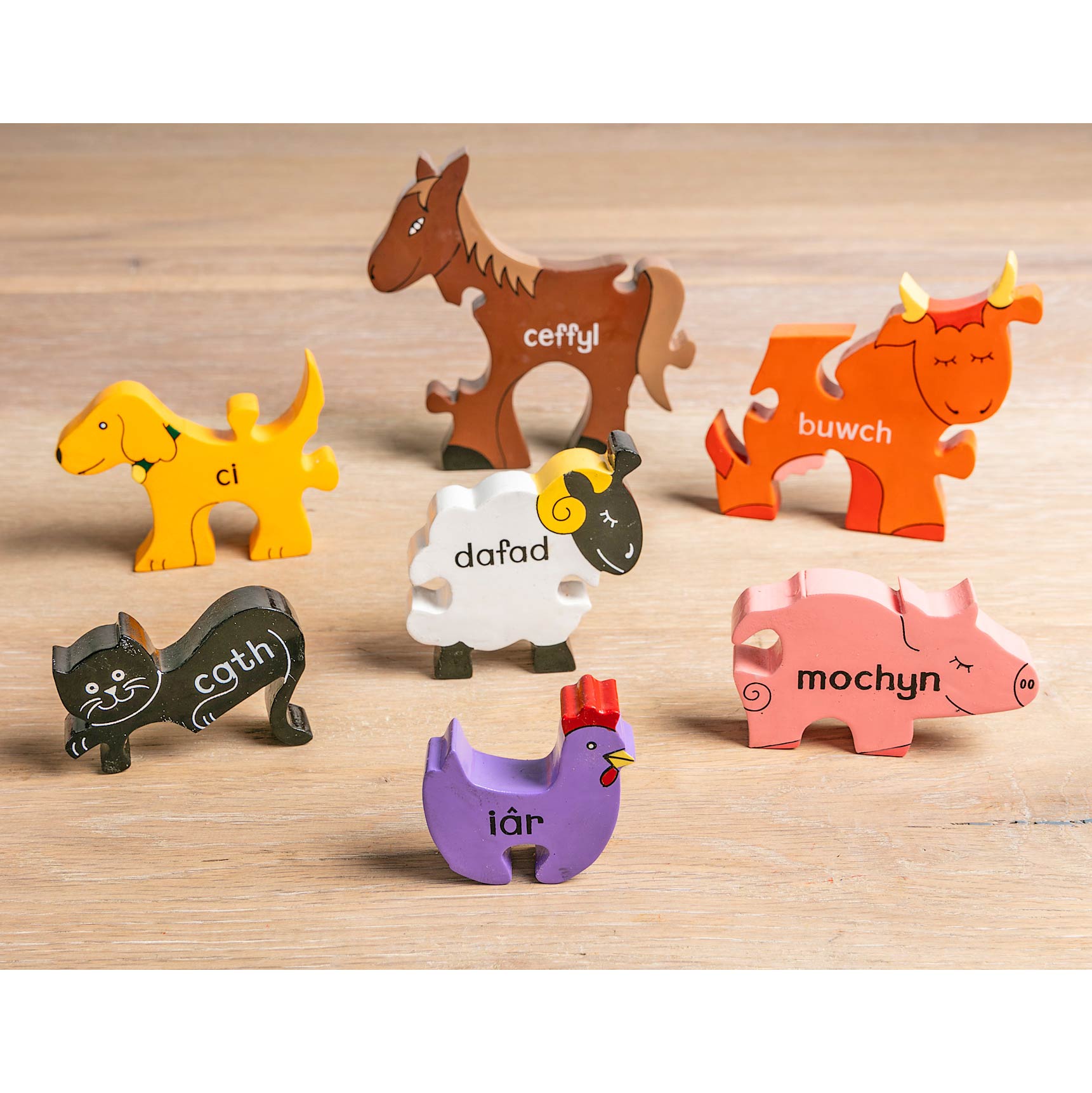 Jigsaw - Welsh Animals - Farm