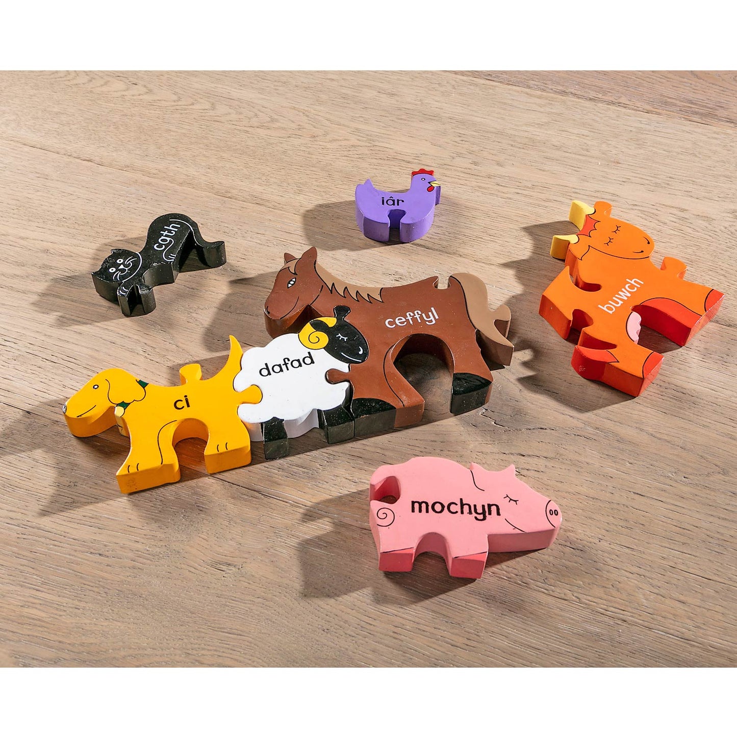 Jigsaw - Welsh Animals - Farm