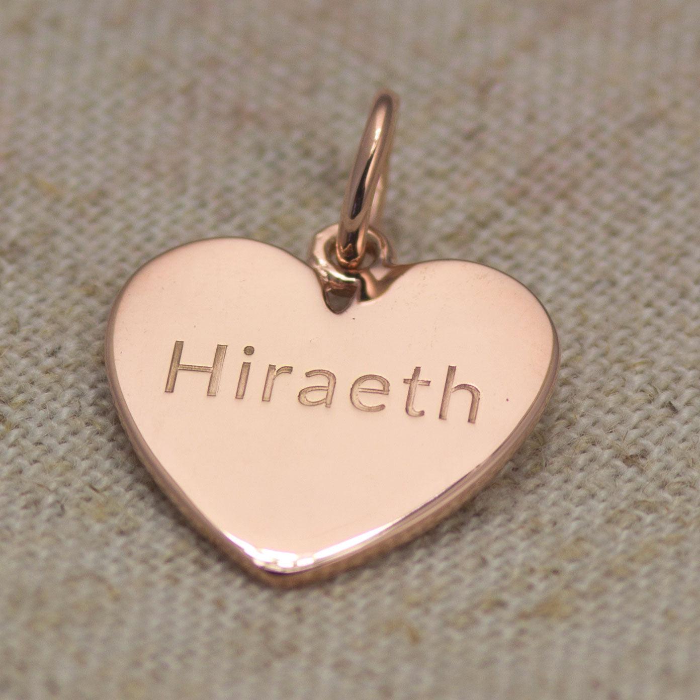 Pendant - Hiraeth - Large - Rose Gold Plated