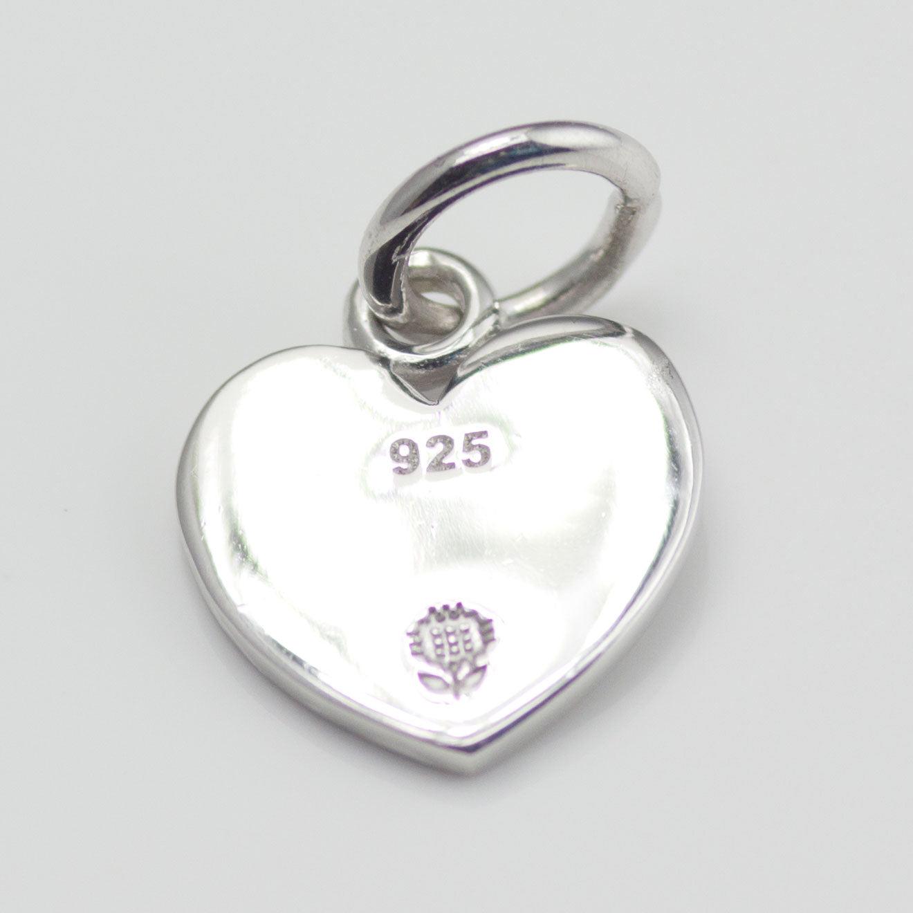 Pendant / Charm - Nan - Nain - Sterling Silver or Gold Plated-The Welsh Gift Shop