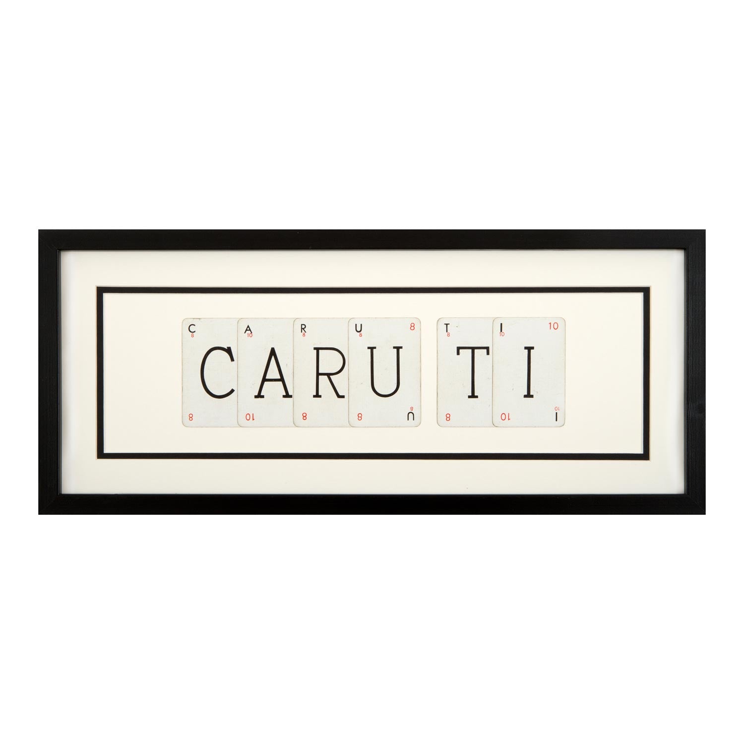 Picture - Vintage Playing Cards - Caru Ti / Love You – The Welsh Gift Shop