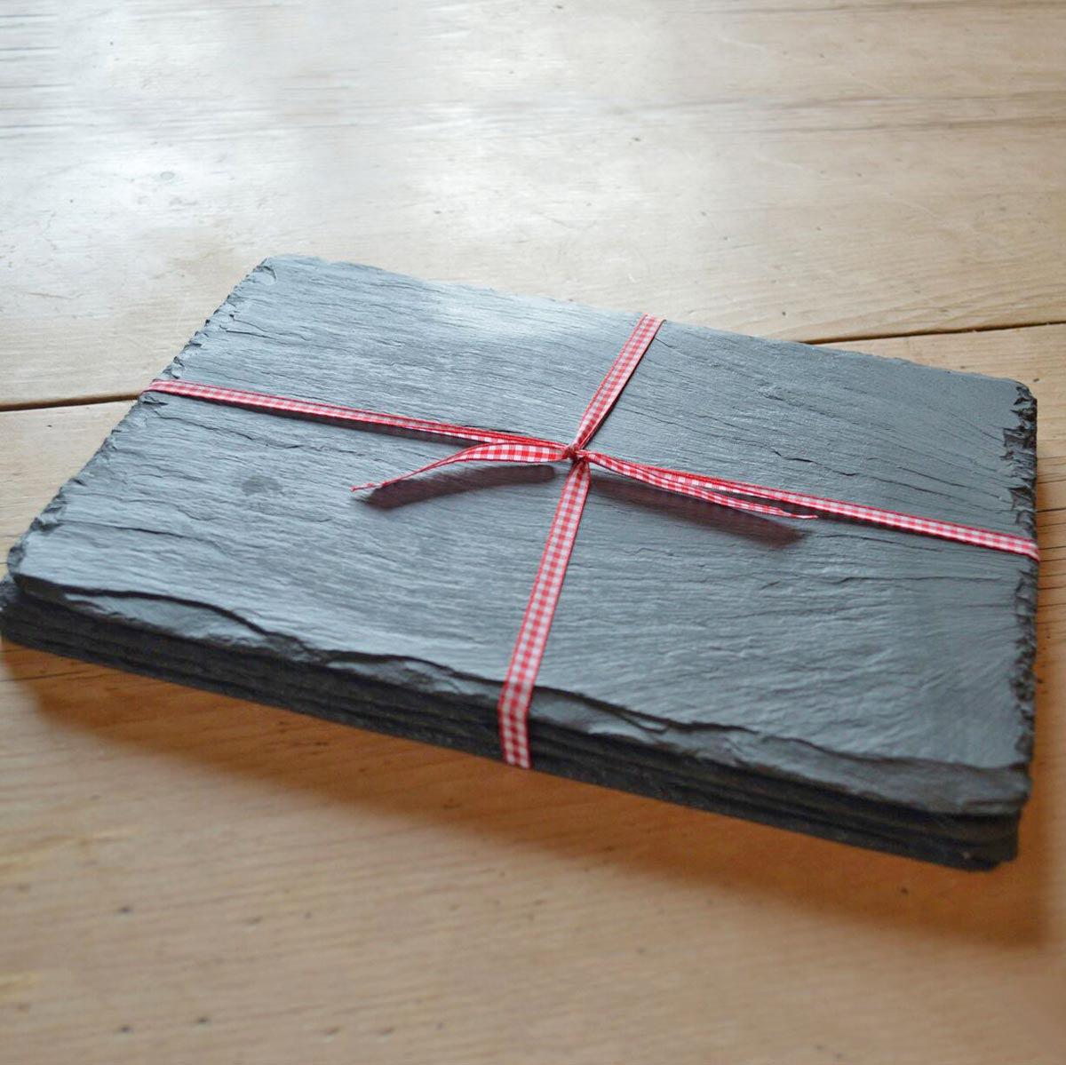 Placemats - Country style - Welsh Slate - Set of Four