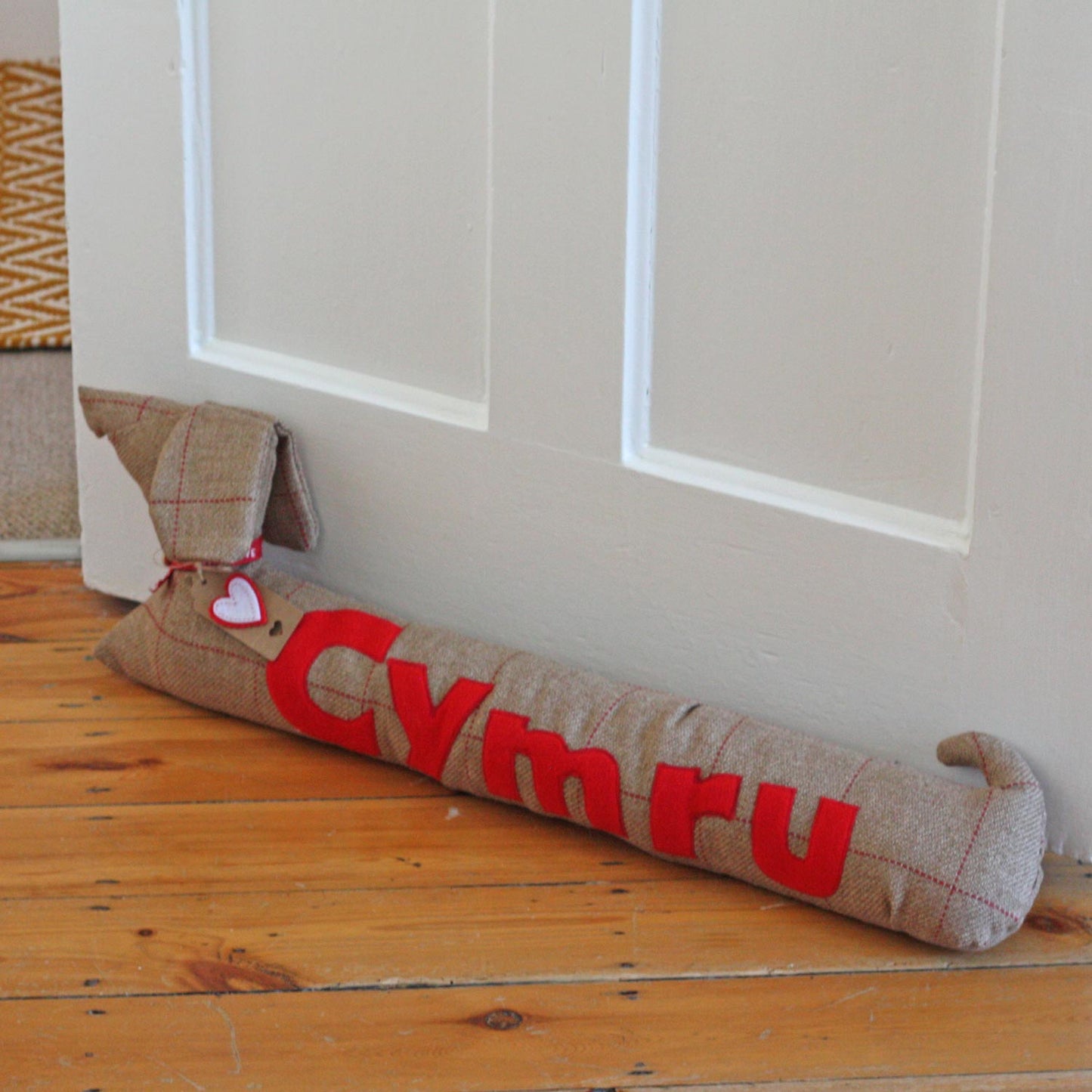 Draught Excluder - Dog - Cyrmu / Wales