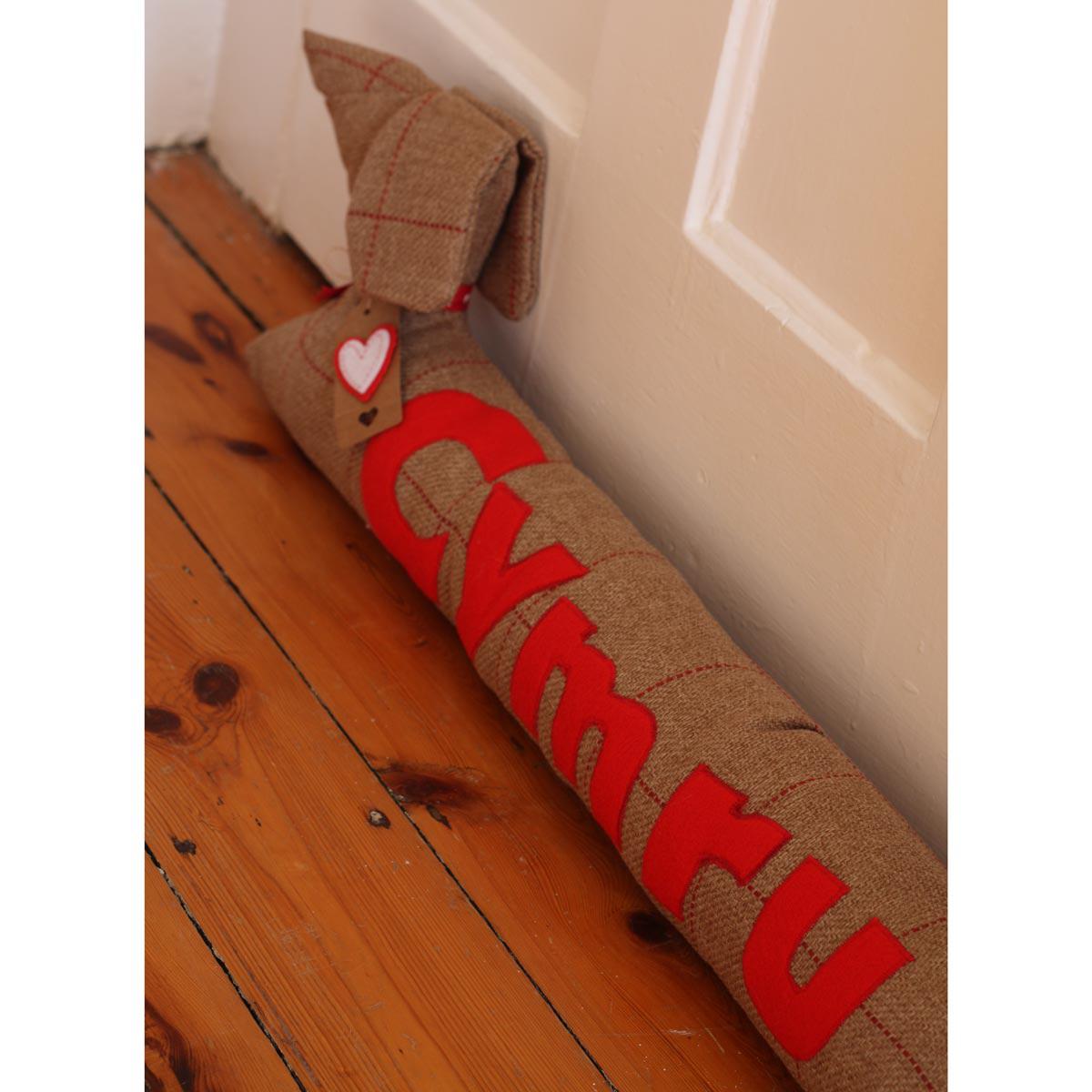 Draught Excluder - Dog - Cyrmu / Wales