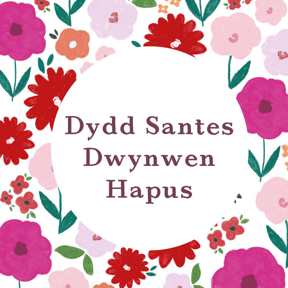 Card Dydd Santes Dwynwen Hapus The Welsh Gift Shop