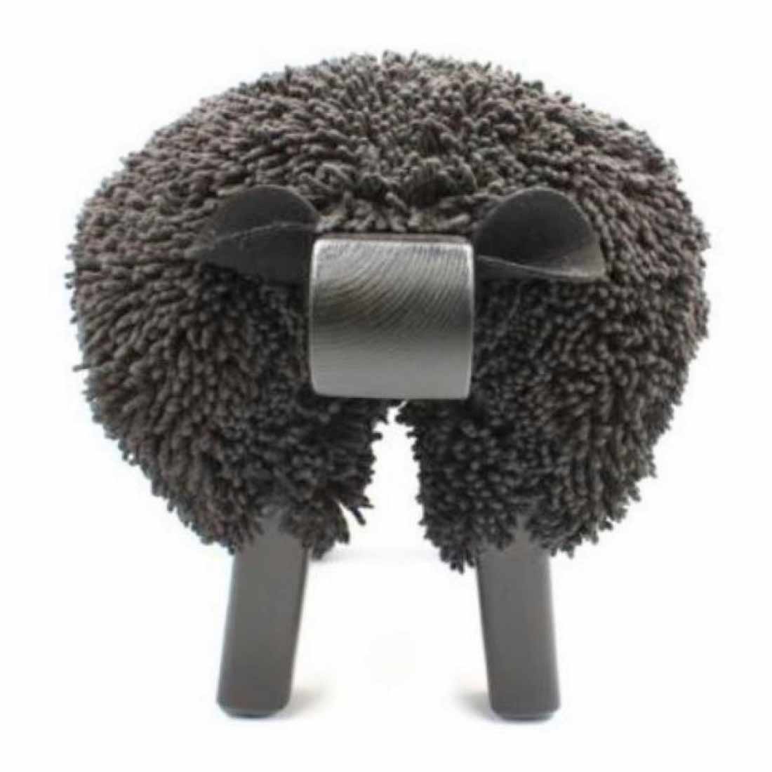 Foot Rest - Welsh Sheep - Original Ewemoo - Black