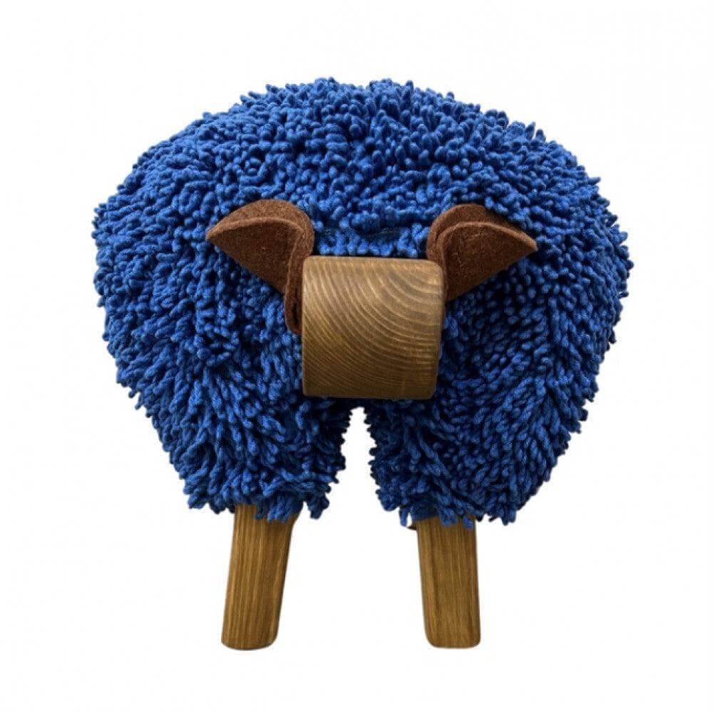 Foot Rest - Welsh Sheep - Original Ewemoo - Electric Blue