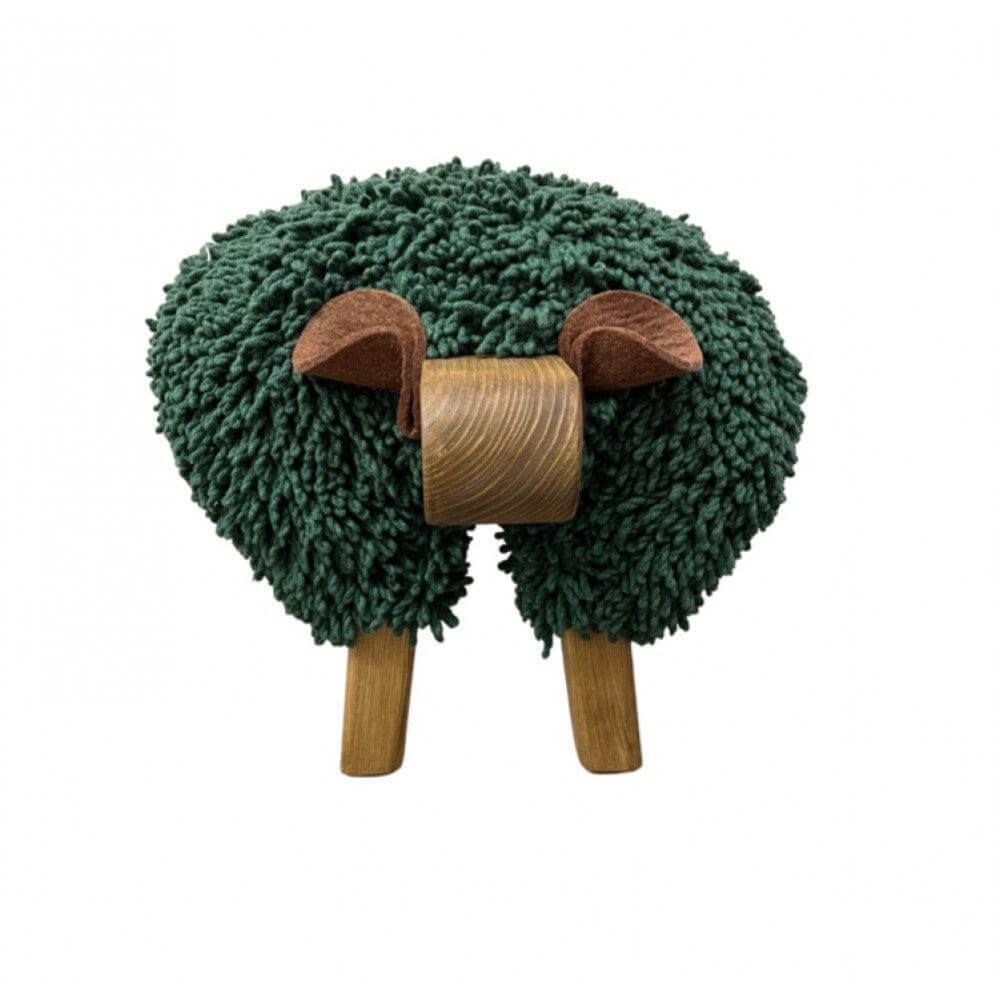 Foot Rest - Welsh Sheep - Original Ewemoo - Forest Green