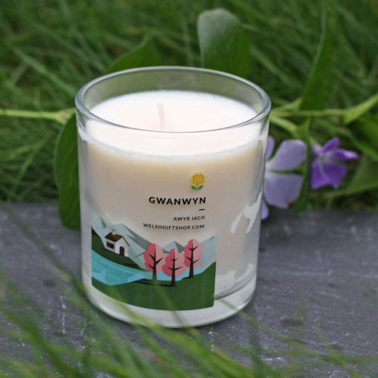 Votive Candle - Y Tymhorau - Gwanwyn - Spring