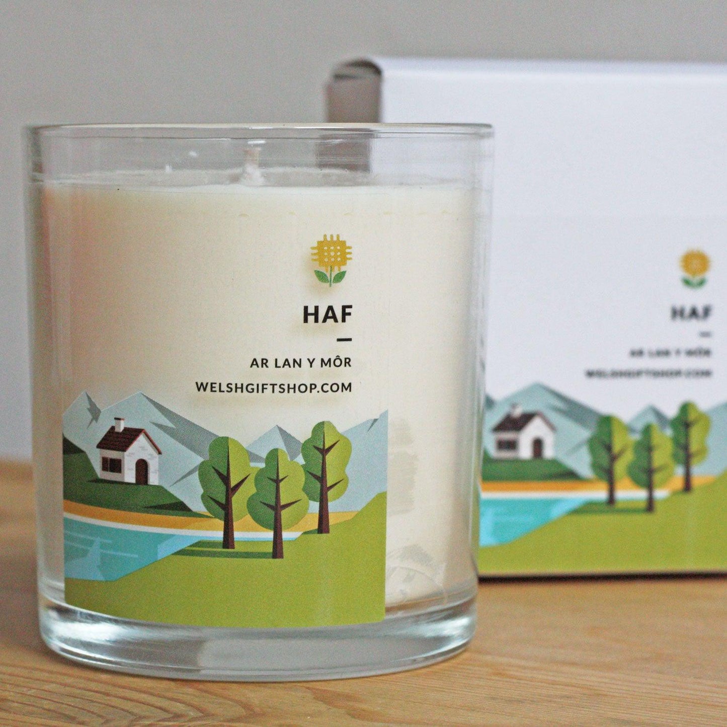 Votive Candle - Y Tymhorau - Haf - Summer