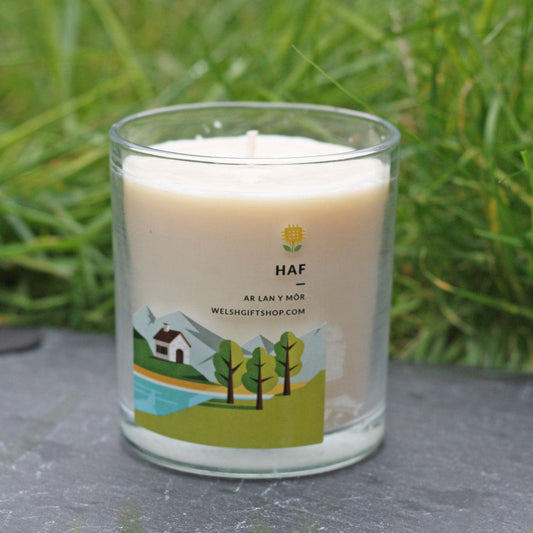 Votive Candle - Y Tymhorau - Haf - Summer