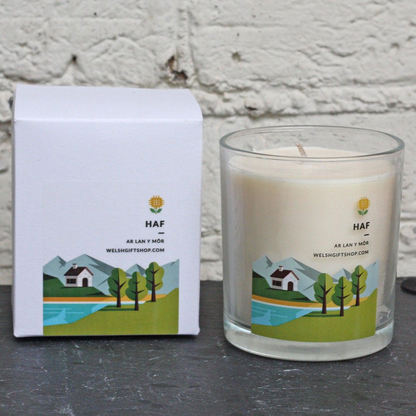 Votive Candle - Y Tymhorau - Haf - Summer