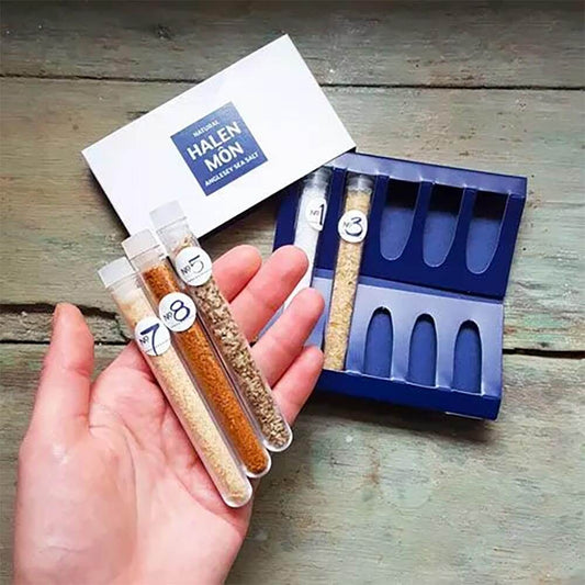 Halen Môn Salt - Famous Five - Gift Set