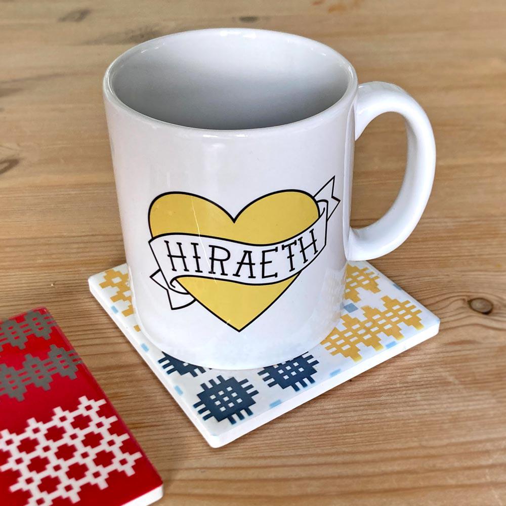 Mug - Vintage Tattoo Heart - Hiraeth