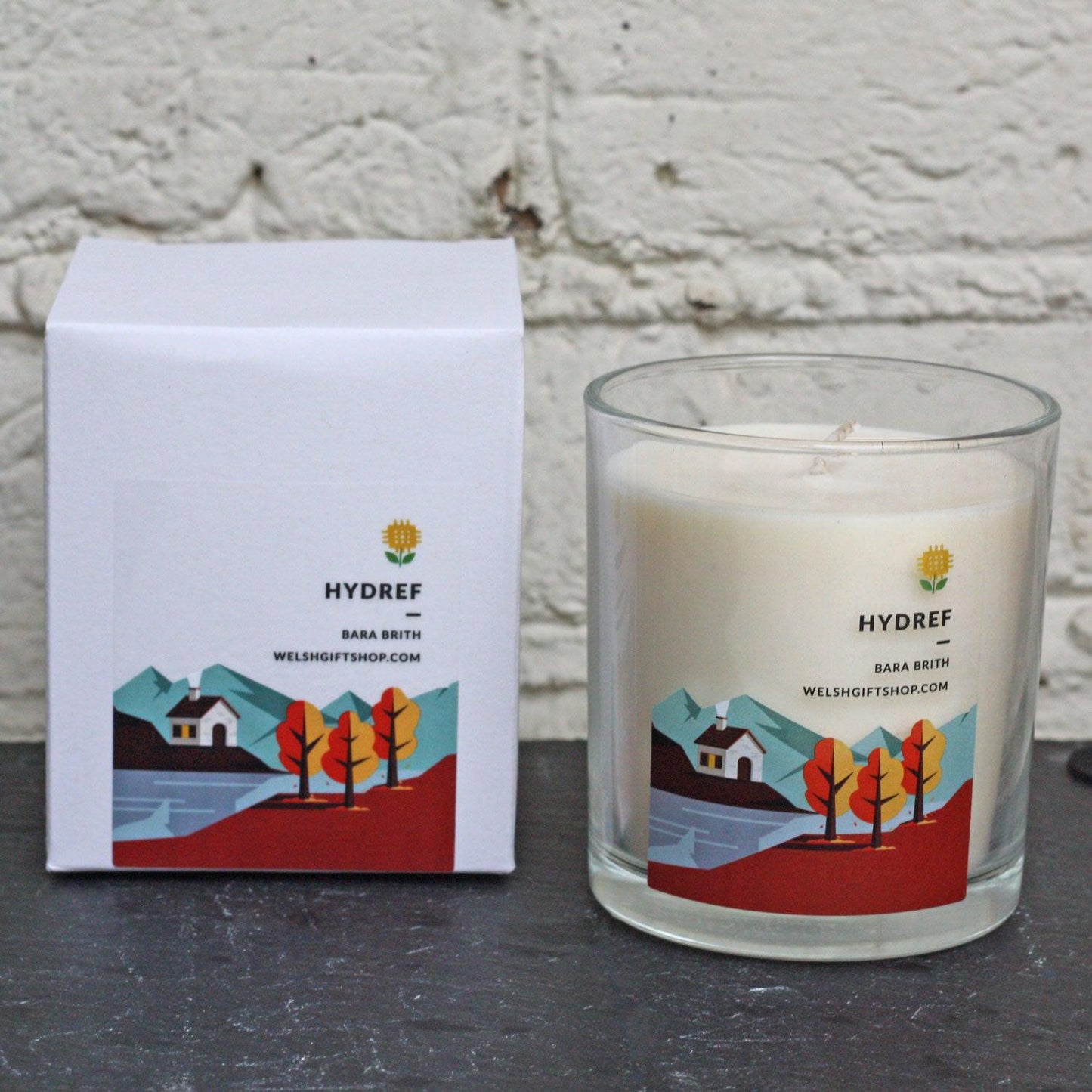 Votive Candle - Y Tymhorau - Hydref - Autumn