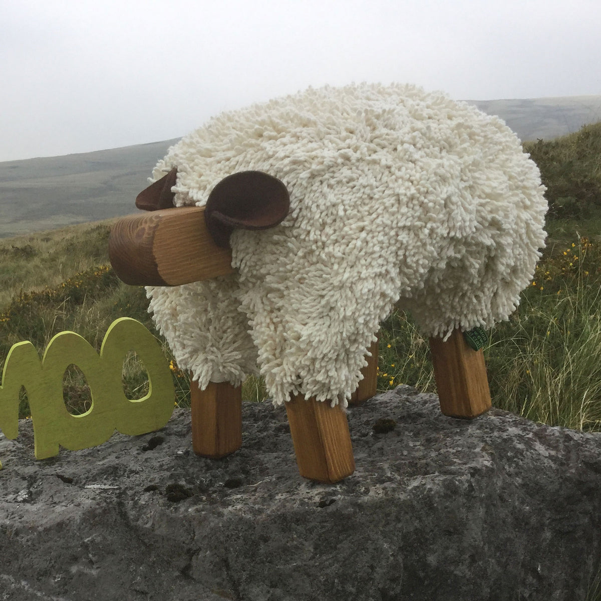 Foot Rest - Welsh Sheep - Original Ewemoo - Standard