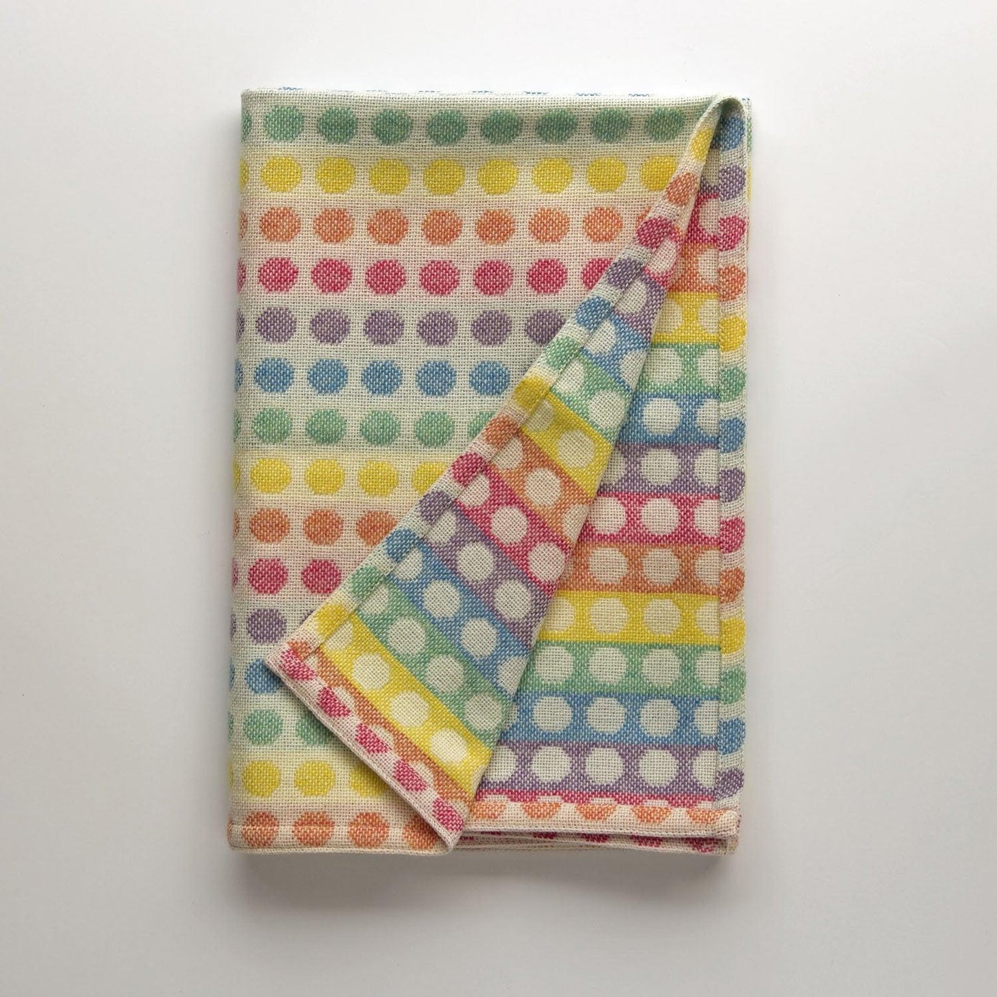 Pram Blanket - Melin Tregwynt - Baby - Rainbow