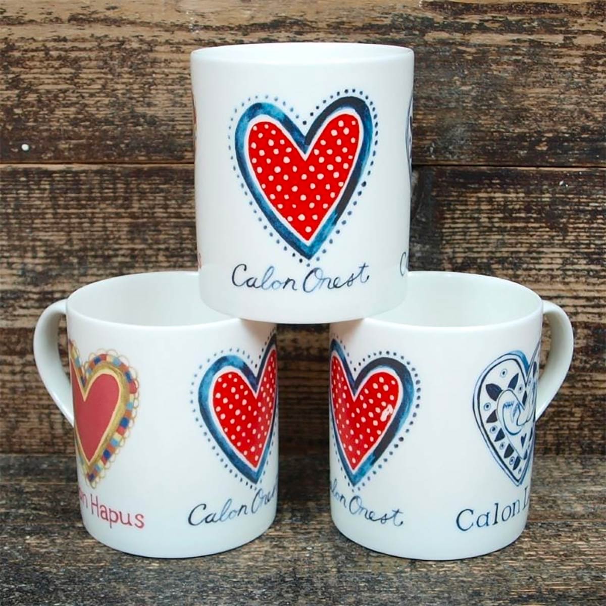 Mug - Tri Galon - Calon Hapus, Calon Onest, Calon Lan