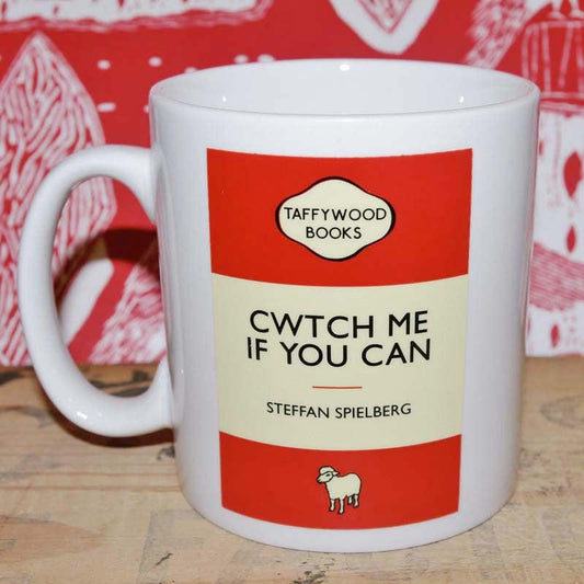 Mug - Taffywood - Cwtch Me if You Can