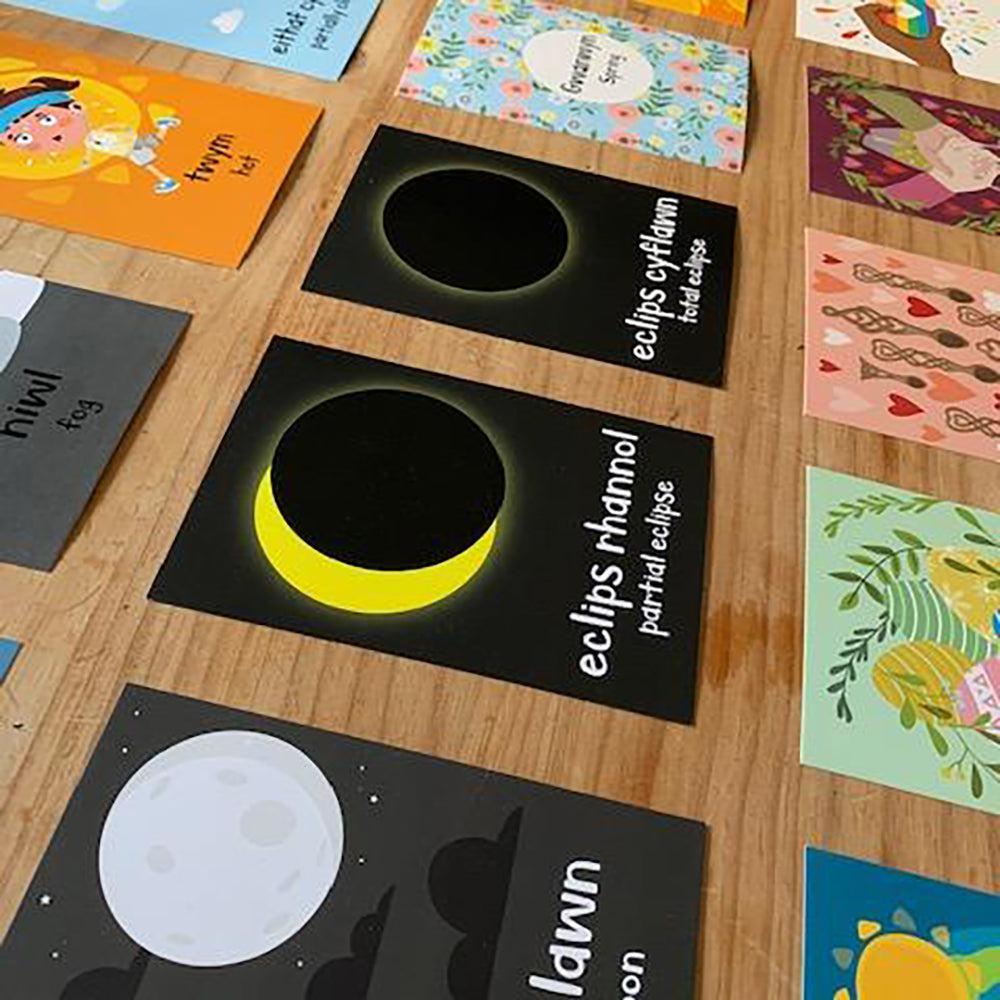 Welsh Flash Cards - Our Year
