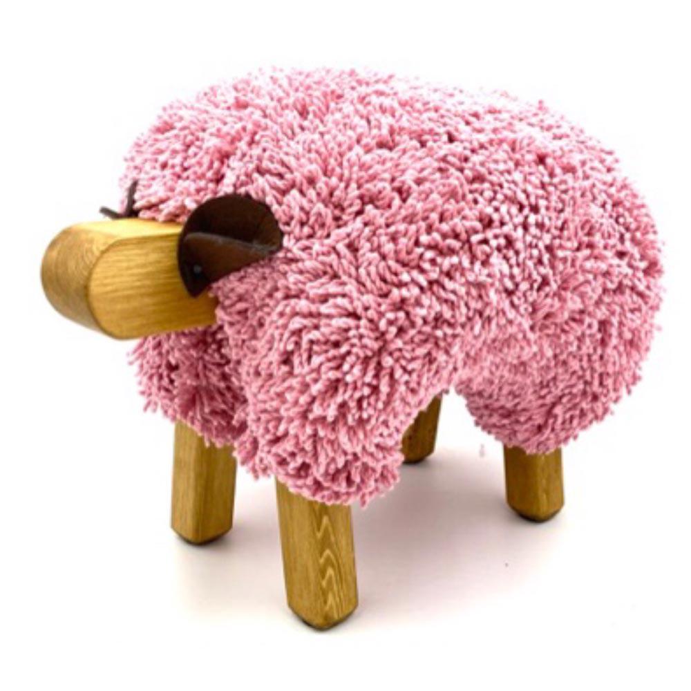 Foot Rest - Welsh Sheep - Original Ewemoo - Bright Colours