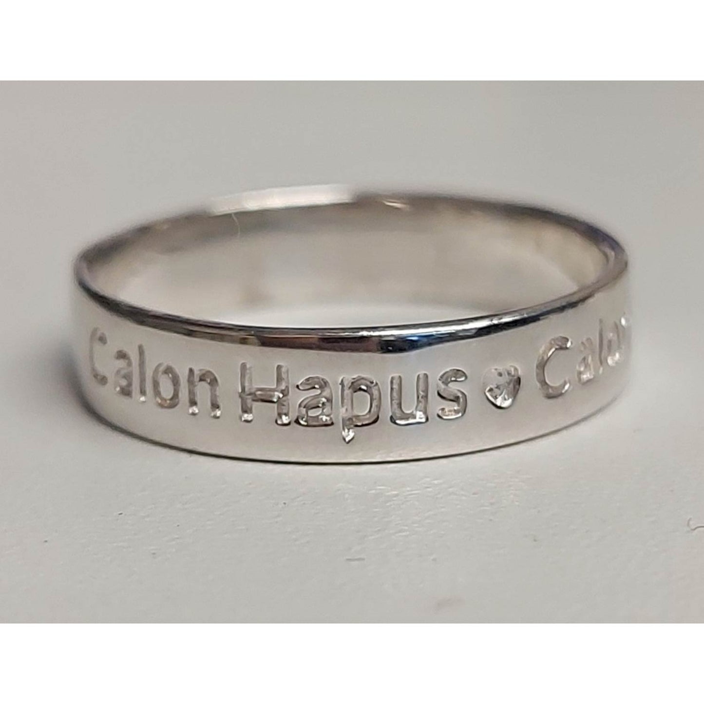 Ring - Calon Hapus, Calon Onest, Calon Lan - Sterling Silver