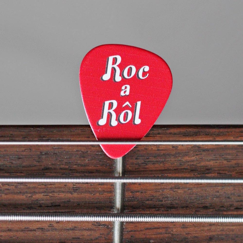 Plectrum / Guitar Pick Set - Welsh Dragon & Roc a Rol