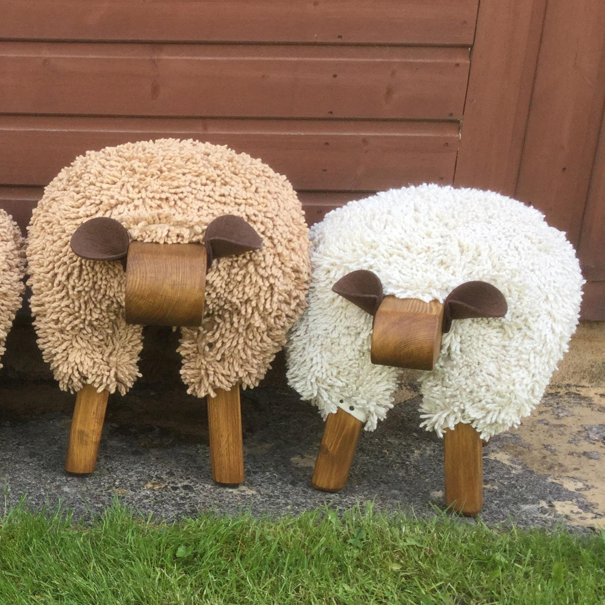 Foot Rest - Welsh Sheep - Original Ewemoo - Standard