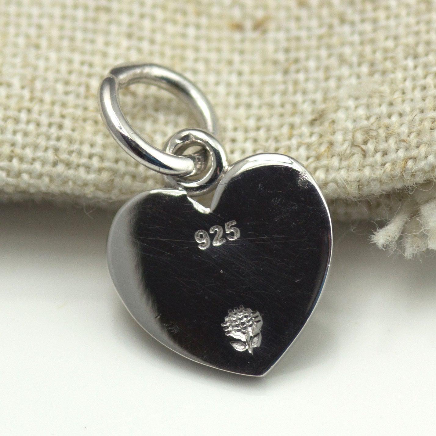 Pendant / Charm - Nan - Nain - Sterling Silver or Gold Plated-The Welsh Gift Shop