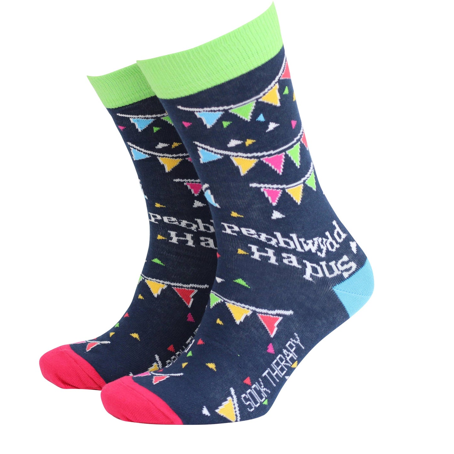 Socks - Penblwydd Hapus - Happy Birthday - Mens