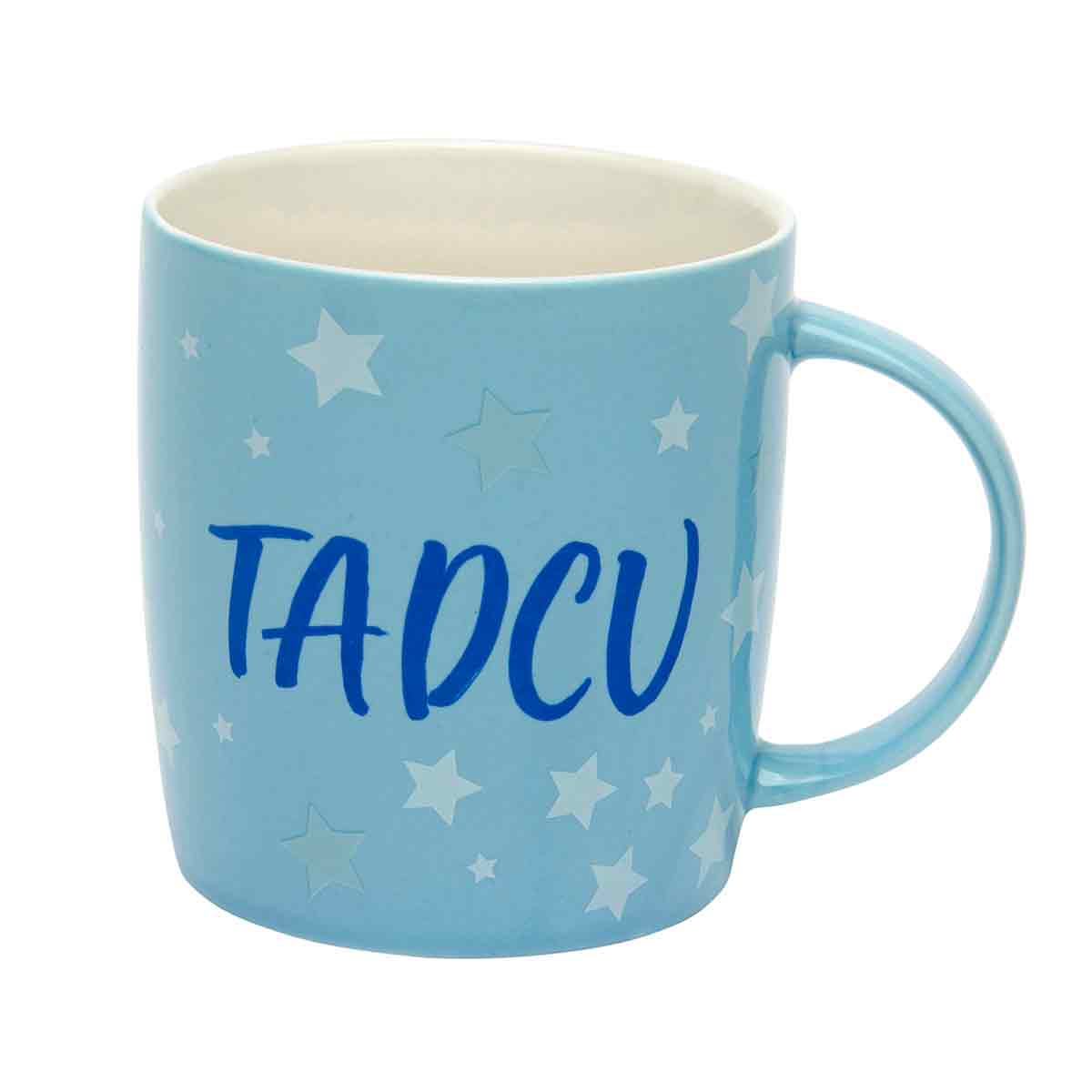 Mug - Blue - Tadcu - Grandad / Grandpa