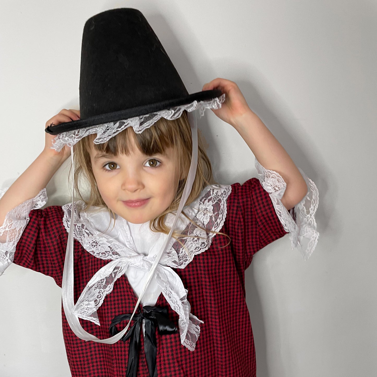 Hat - Welsh Lady - Children - Tall