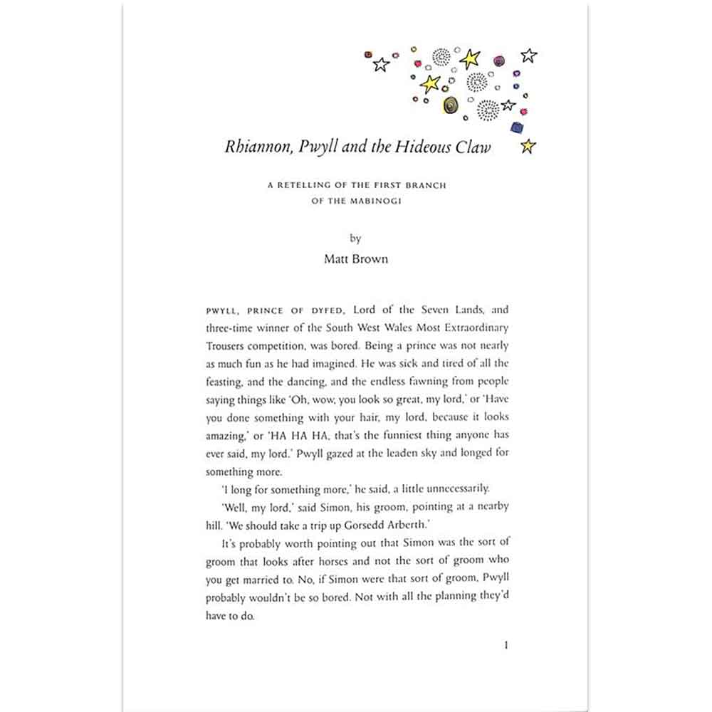 The Mab - Reimagined Mabinogion - Paperback