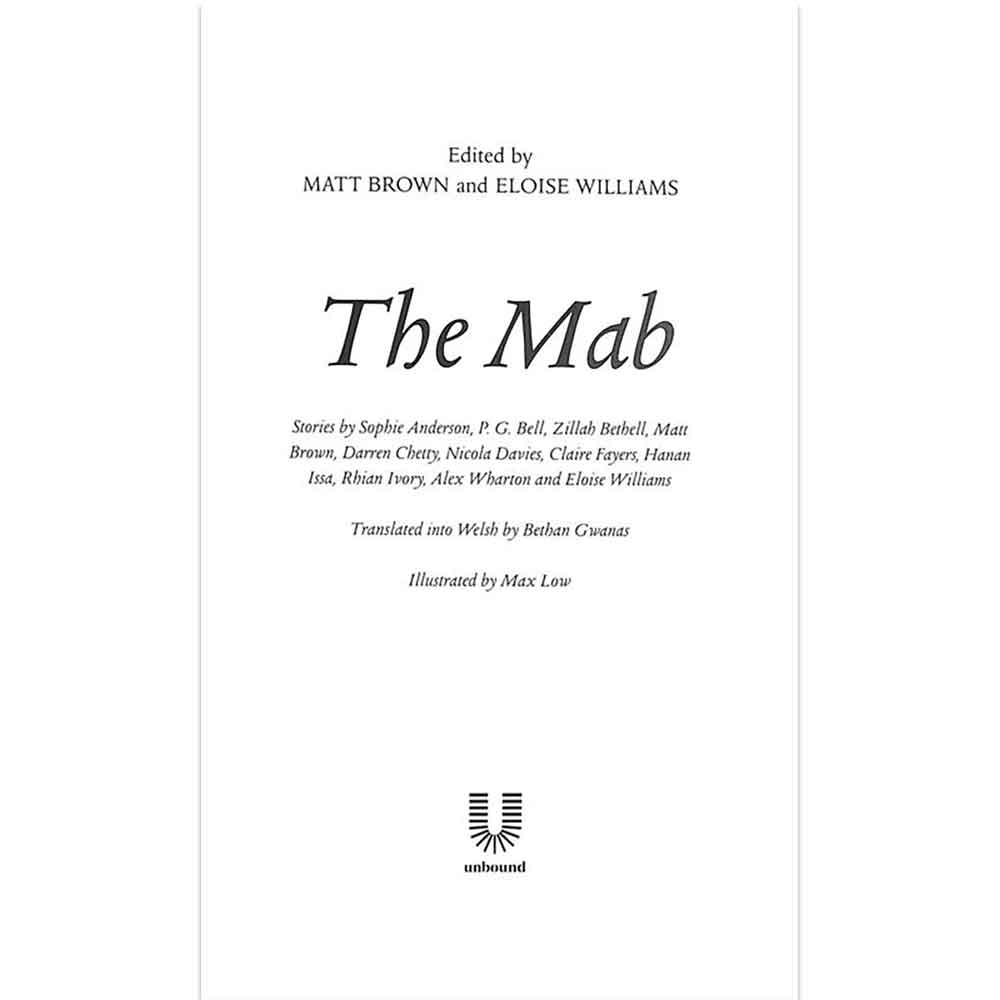 The Mab - Reimagined Mabinogion - Paperback