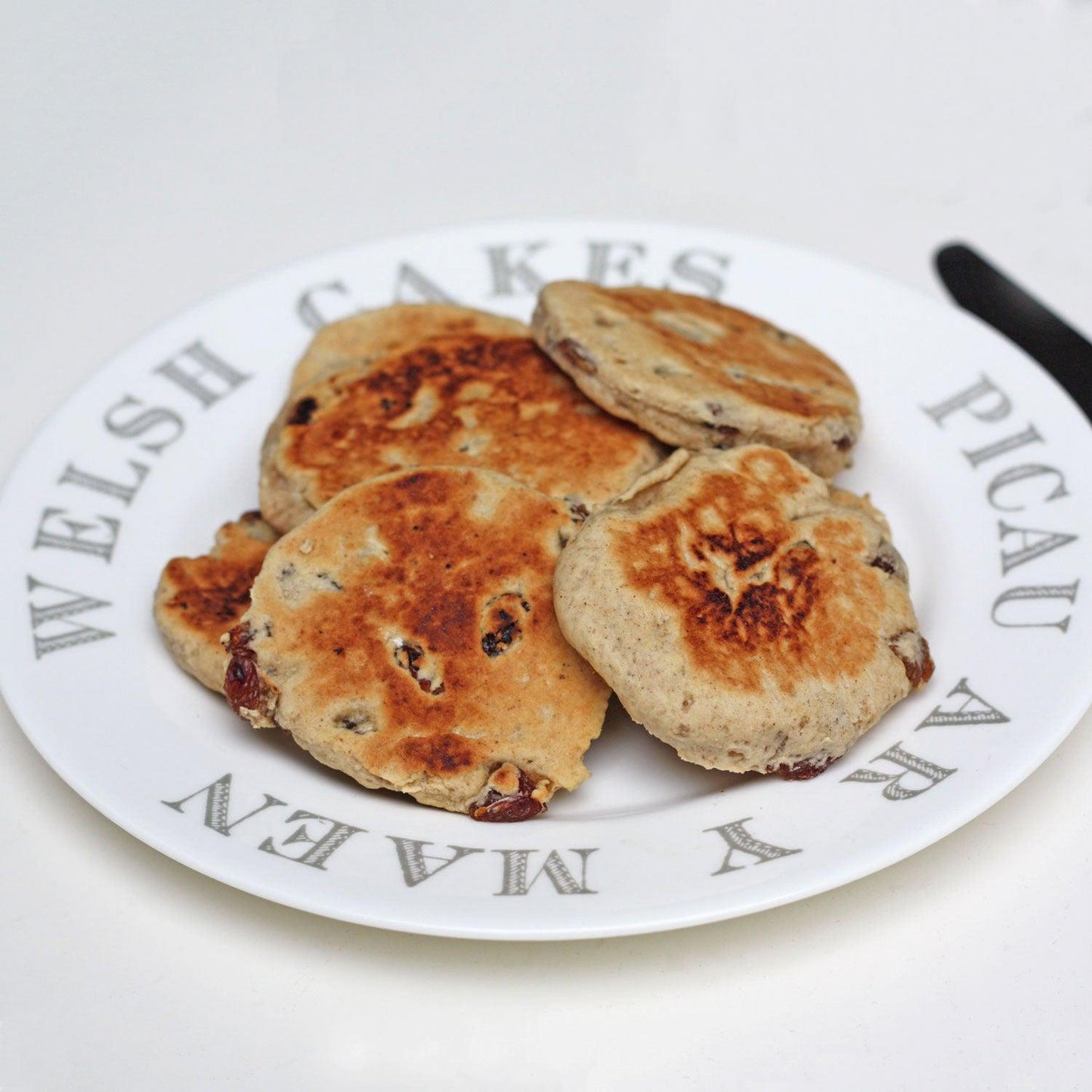 Side Plate - Welsh Cakes / Picau ar y Maen