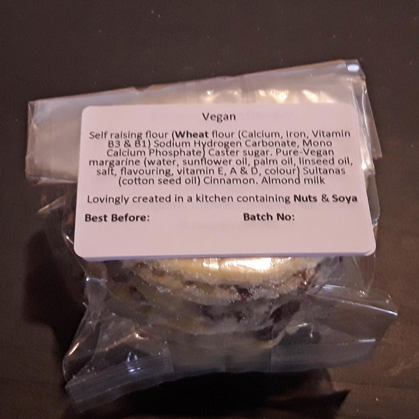 Welsh Cakes - Fat Bottom - Vegan (1st Class Postage Included)