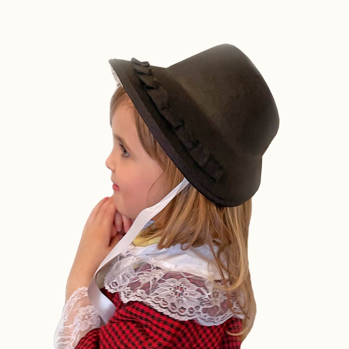 Hat - Welsh Lady - Children - Cockle Bonnet