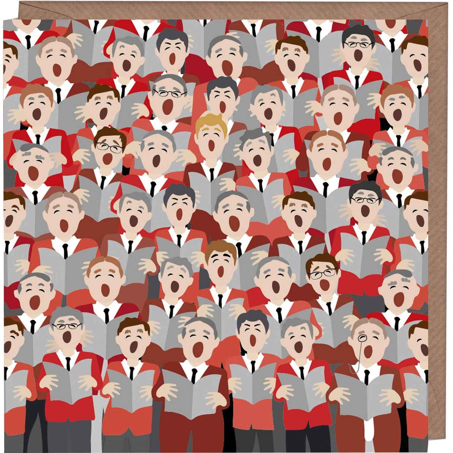Card - Welsh Male Voice Choir