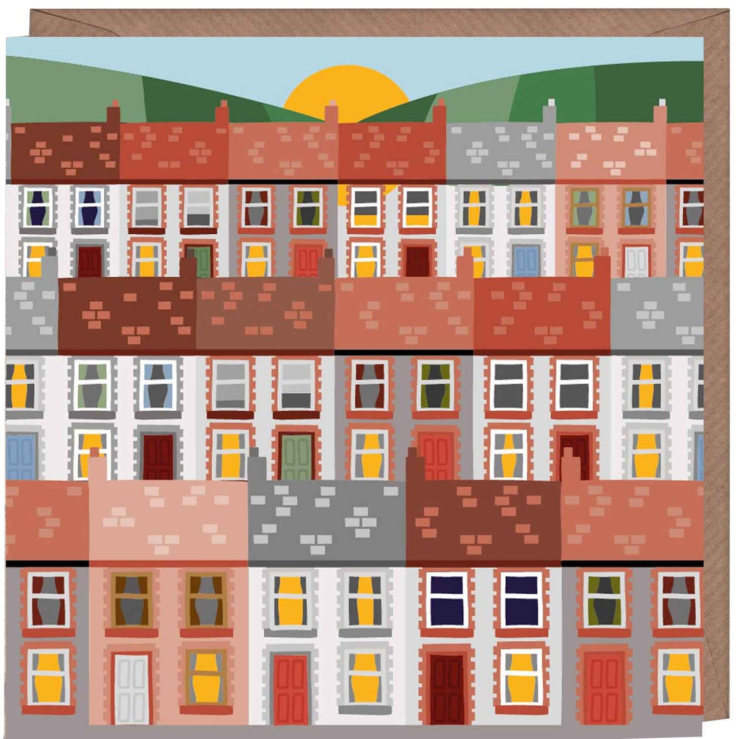 Card - The Welsh Valleys