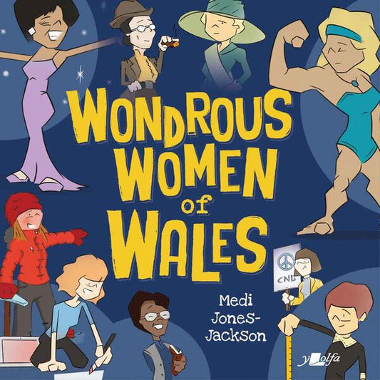 Wondrous Women of Wales - Medi Jones-Jackson