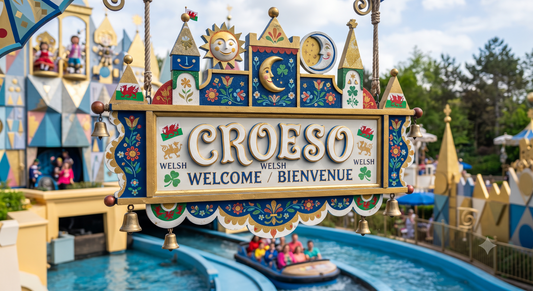 Our Campaign to get Welsh into Disneyland Paris's "It's A Small World"