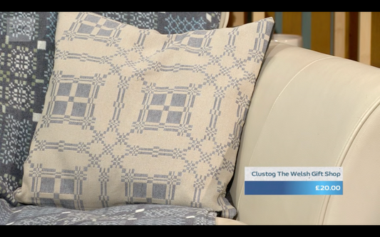 Did you spot us on Prynhawn Da's Steil?