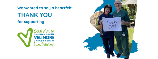 Sixth £100 donated to Velindre Cancer Centre - We've Now Raised £600 so far!