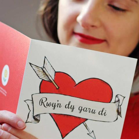 How to say I Love You in Welsh - Get Ready for St Dwywen's Day / Valentine's Day!