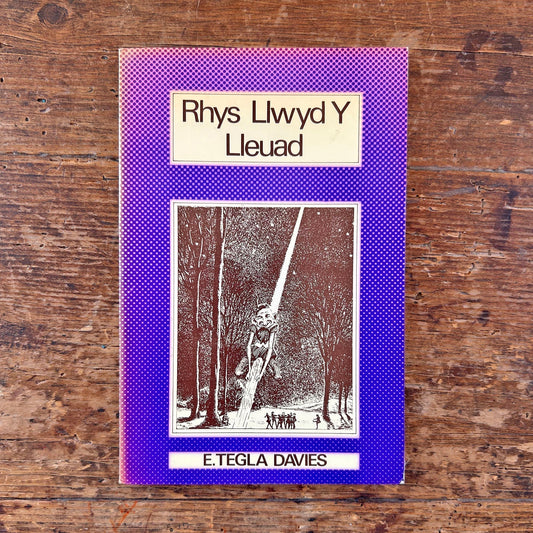 Rhys Llwyd y Lleuad - E. Tegla Davies - The First Welsh Science Fiction Book 🌝