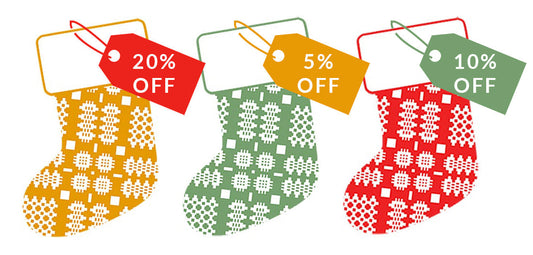 Our Black Friday Hunt is Back! Find the stockings to reveal the codes