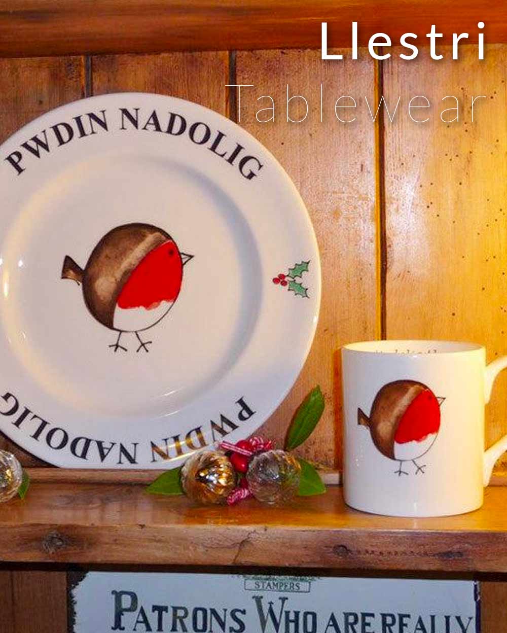 Christmas Tableware